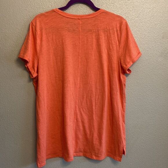 Maison Jules- coral basic tee- Size XXL - Picture 6 of 6